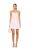 Karina Grimaldi Panama Solid Mini Dress