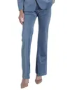 Karina Grimaldi Raine Corduroy Pant In Stone In Blue
