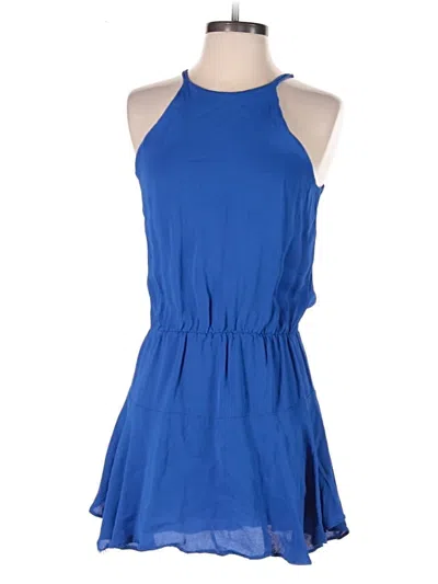 Pre-owned Karina Grimaldi Romper In Blue
