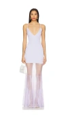 Karina Grimaldi Rose Knit Dress