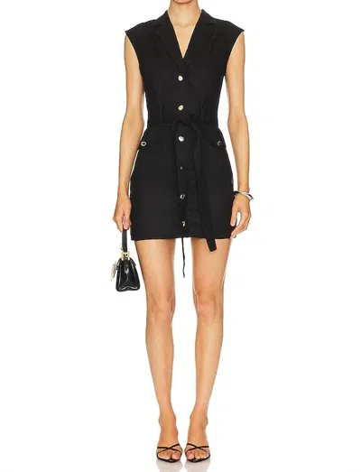 Karina Grimaldi Shanetta Dress In Black