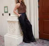 KARINA GRIMALDI TITANIA PANTS IN BLACK