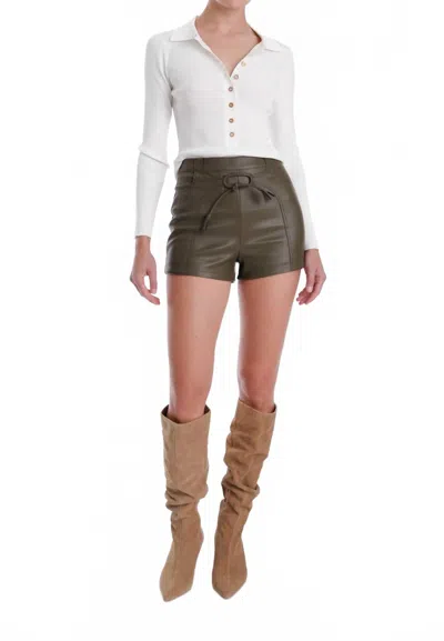 Karina Grimaldi Valentina Knit Top In Ivory In White