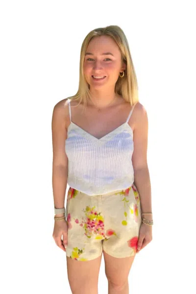 Karina Grimaldi Winona Top In White