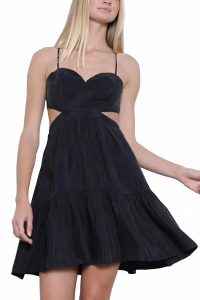 Karina Grimaldi Women's Alex Mini Dress In Black