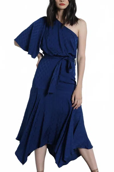 Karina Grimaldi Women's Rachel Dress In Blue