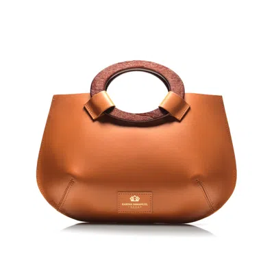 Karina Immanuel Women's Brown Simply Tan