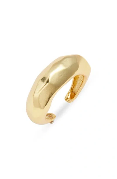 Karine Sultan Bubble Textured Ring In Gold