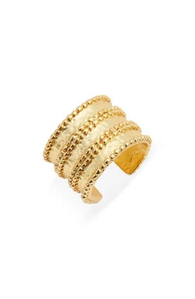 Karine Sultan Dotty Ring In Gold