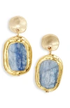 KARINE SULTAN KYANITE DROP EARRINGS