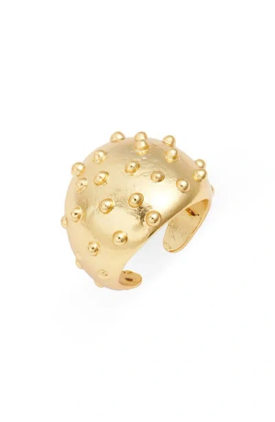 Karine Sultan Ladybug Ring In Gold