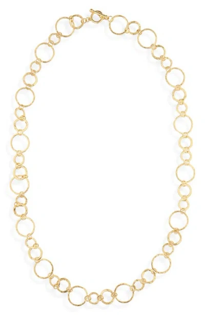 KARINE SULTAN KARINE SULTAN LONG LINK NECKLACE