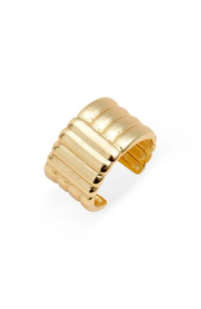 Karine Sultan Tufted Ring In Gold