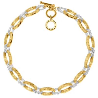 Karine Sultan Women's Chain Necklace In Gold / Silver