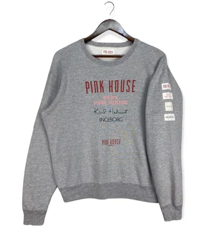 Pre-owned Karl Helmut X Pink House Karl Helmut Sweatshirt In Grey