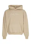 Karl Kani Autograph Heavy Os Hoodie Men's Sand In Sand