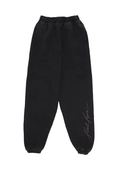 Karl Kani Autograph Heavy Os Sweatpants Men's Tracksuit Pants Black
