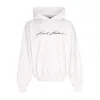 Karl Kani Autograph Heavy Sweat Os Hoodie White Men's Hoodie In White