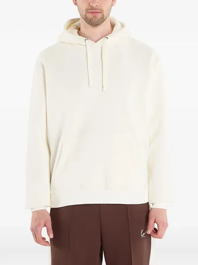 Karl Kani Front-pocket Hoodie In Neutral