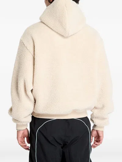 Karl Kani Logo-patch Hoodie In Neutral