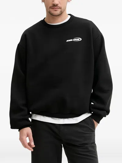 Karl Kani 긴소매 스웨터 In Black