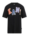 Karl Kani Man T-shirt Black Size M Cotton