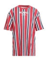 Karl Kani Man T-shirt Tomato Red Size Xl Organic Cotton In Multi