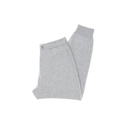 Karl Kani Men's Fleece Tracksuit Pants Signature Retro Sweatpants In Ash Grey