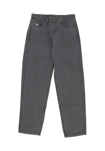 Karl Kani Men's Jeans Small Signature Baggy 5pocket Denim Light Grey