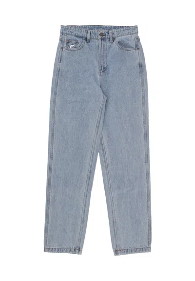 Karl Kani Men's Jeans Small Signature Baggy 5pocket Denim Vintage Mid Blue