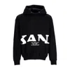 Karl Kani Men's Retro Os Hoodie Black In Black