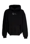 Karl Kani Men's Small Signature Essential Os Hoodie Black In Black