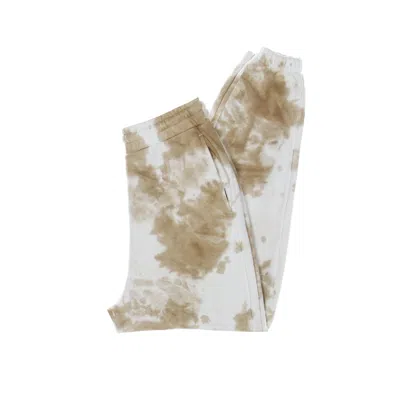 Karl Kani Men's Sweatpants Signature Tie Dye Sweatpants White/sand