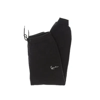 Karl Kani Men's Tracksuit Pants Small Signature Quilted Pants Black
