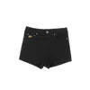 Karl Kani Og Denim Shorts Women's Shorts Black In Black