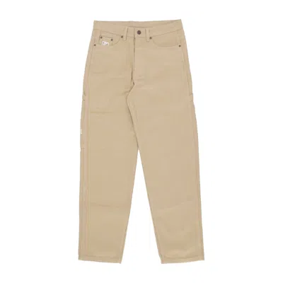 Karl Kani Og Washed Baggy Workwear Pants Sand Men's Long Trousers
