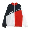 Karl Kani Retro Block Men's Windbreaker Navy/red/white In Multi