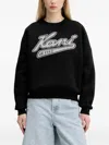 Karl Kani Script Logo Sweatshirt In White