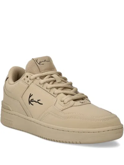 Karl Kani Signature Logo Sneakers In Neutral