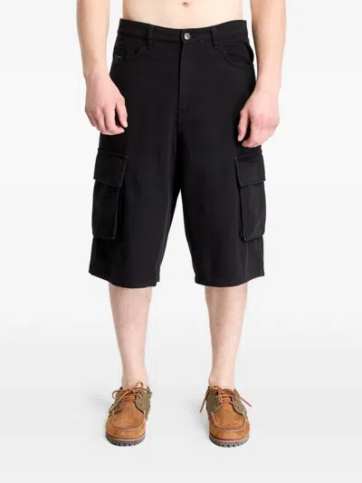 Karl Kani Twill Cargo Shorts In Multi
