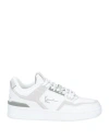 Karl Kani Woman Sneakers White Size 7.5 Leather In White