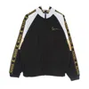 Karl Kani Women's Tracksuit Jacket Chest Signature Block Track Jacket Black/white In Black/white
