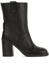 Karl Lagerfeld 100mm Brooklyn Ankle Boots In Black
