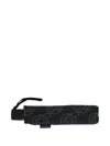 Karl Lagerfeld Black Logo Umbrella