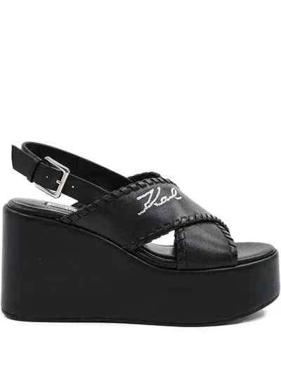 Karl Lagerfeld 120mm Wendy Sandals