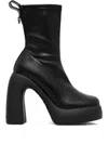 Karl Lagerfeld 125mm Astragon Boots In Black