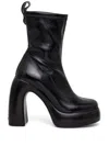 Karl Lagerfeld 125mm Astragon Boots In Black
