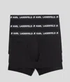 Karl Lagerfeld 3 Pack In Black