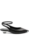 Karl Lagerfeld Millie Flat Pumps In Black