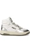 Karl Lagerfeld 35mm Krew Kollar Sneakers In White